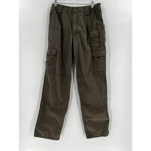 511 Tactical Men's LG (35.5-39) Large Inseam 33 inches Cargo Pants Olive Green
